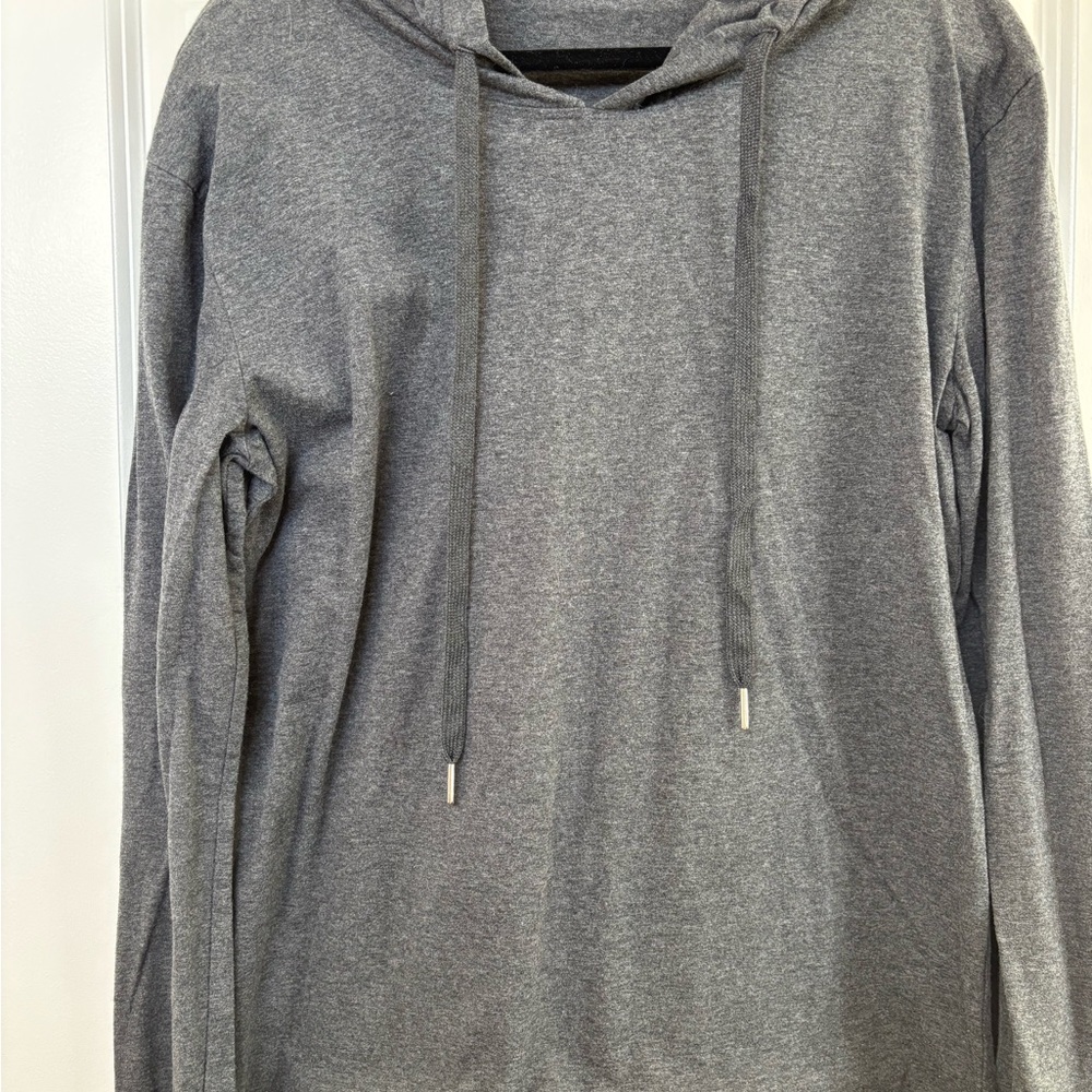 Gray Men's Hoodie